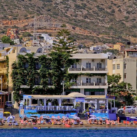 Azure Mare Hotel Limin Chersonisou Exterior foto