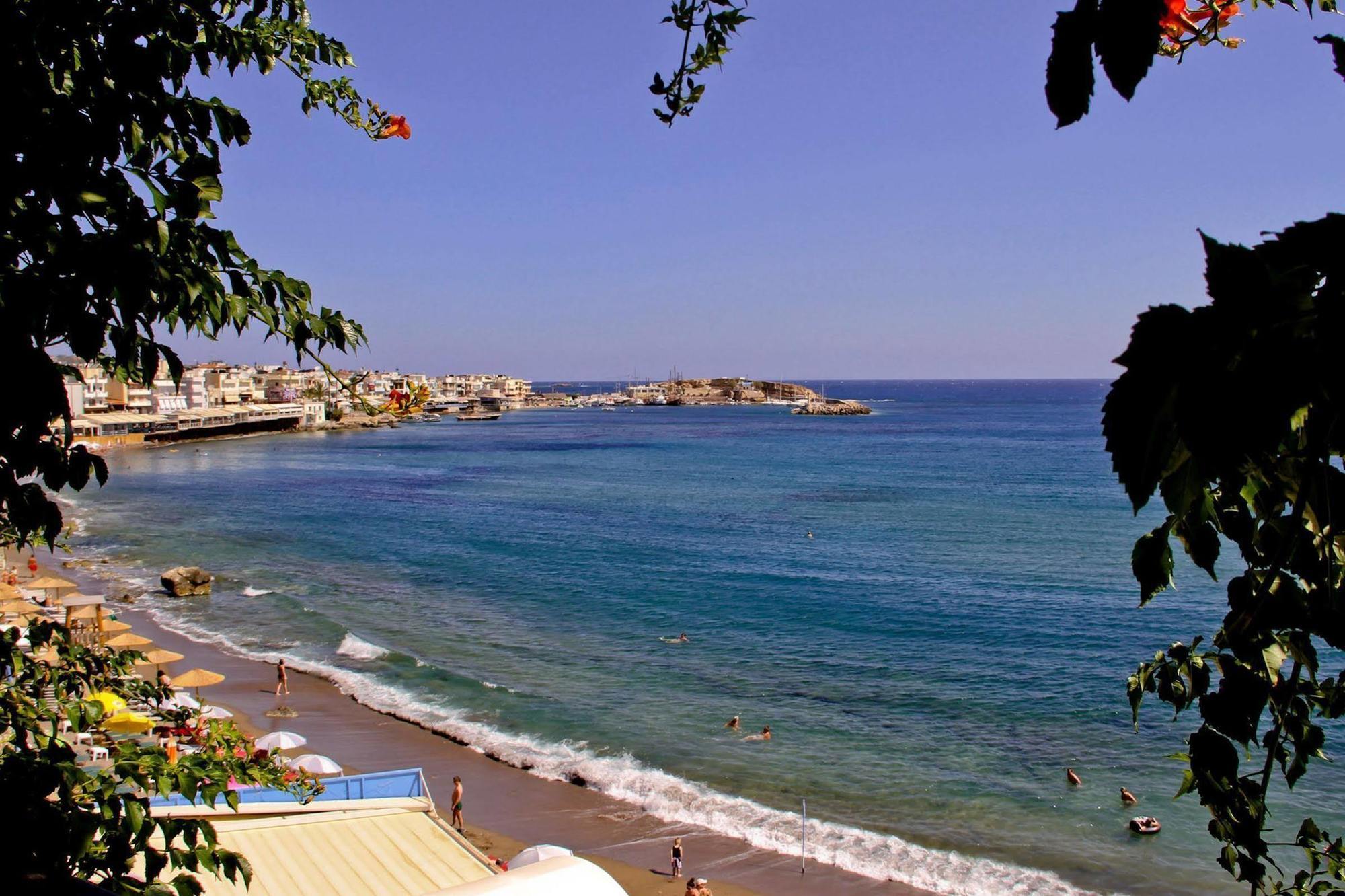 Azure Mare Hotel Limin Chersonisou Exterior foto