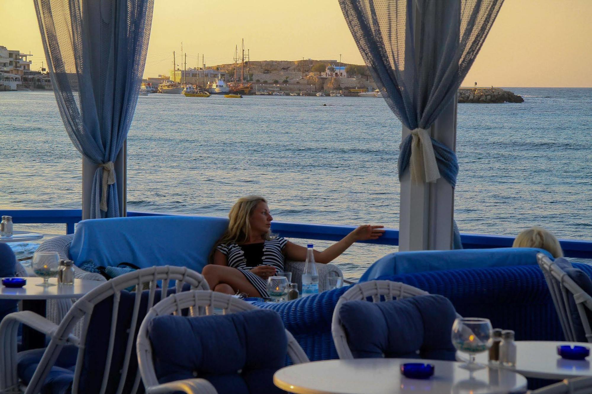 Azure Mare Hotel Limin Chersonisou Exterior foto